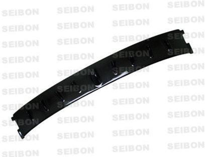 Seibon 03-07 Mitsubishi Evo  8 & 9 Carbon Fiber Rear Fin Spoiler 0