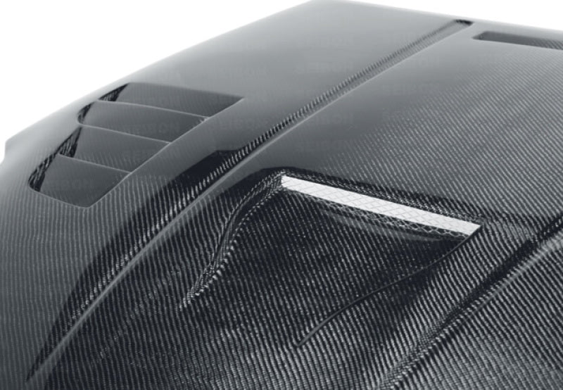 Seibon 02-06 Nissan 350Z VT Carbon Fiber Hood 4