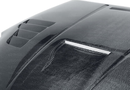 Seibon 02-06 Nissan 350Z VT Carbon Fiber Hood 4