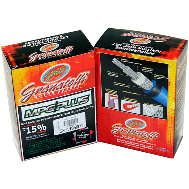 Granatelli Motor Sports Granatelli 93-95 Dodge Viper 10Cyl 8.0L Performance Ignition Wires