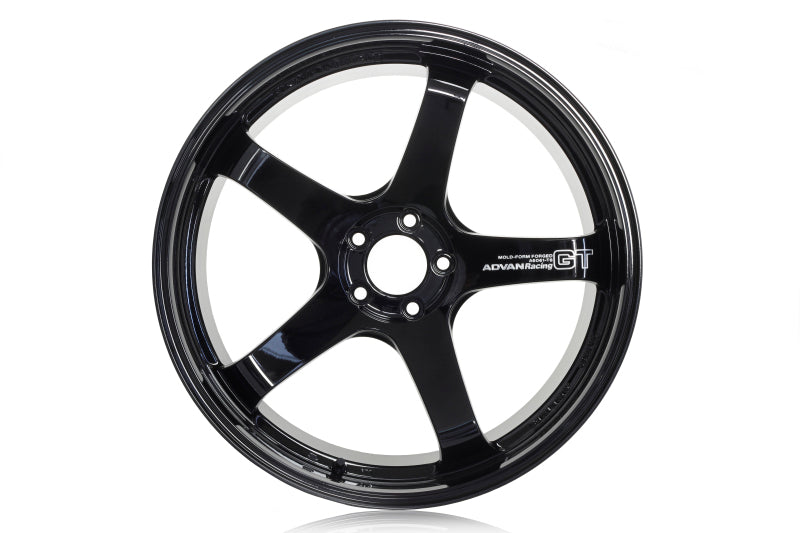 Advan GT Premium Version 21x10.5 +24 5-114.3 Racing Gloss Black Wheel 0