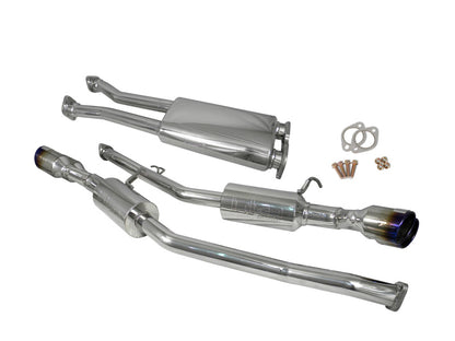 Injen 10-15 Hyundai Genesis Coupe 3.8L V6 SS CB Exhaust w/ Quad Titanium Tips 1