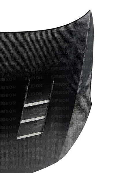 Seibon 11+ Kia Optima TS-style Carbon Fiber Hood 2