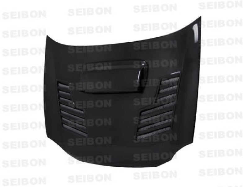 Seibon 02-03 Subaru WRX CWII Carbon Fiber Hood 8