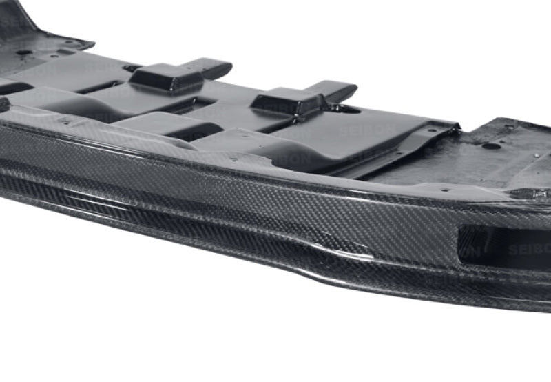 Seibon 12-13 Nissan GTR R35 VS-Style Carbon FIber Front Lip 5