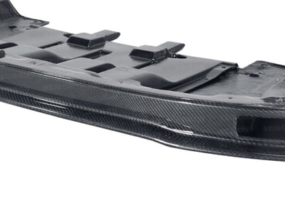 Seibon 12-13 Nissan GTR R35 VS-Style Carbon FIber Front Lip 5