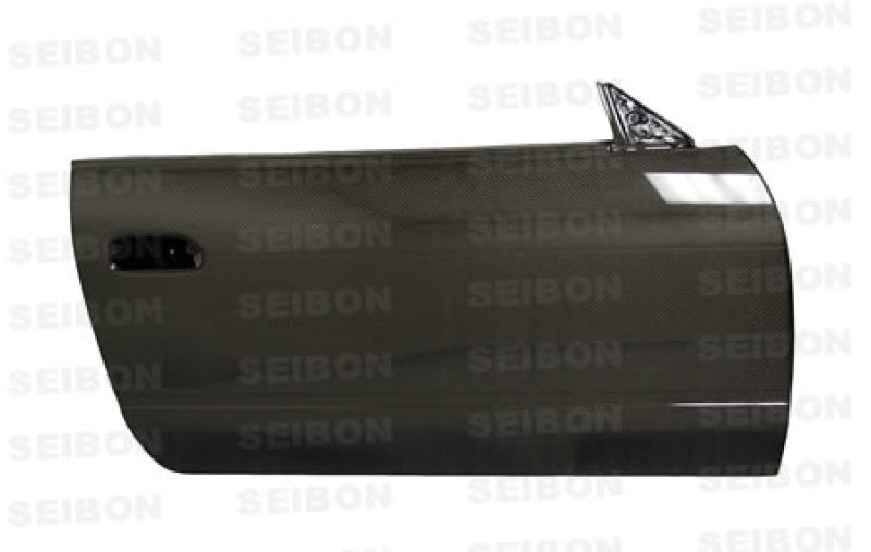 Seibon 89-94 Nissan 240SX Carbon Fiber Doors (pair) 3