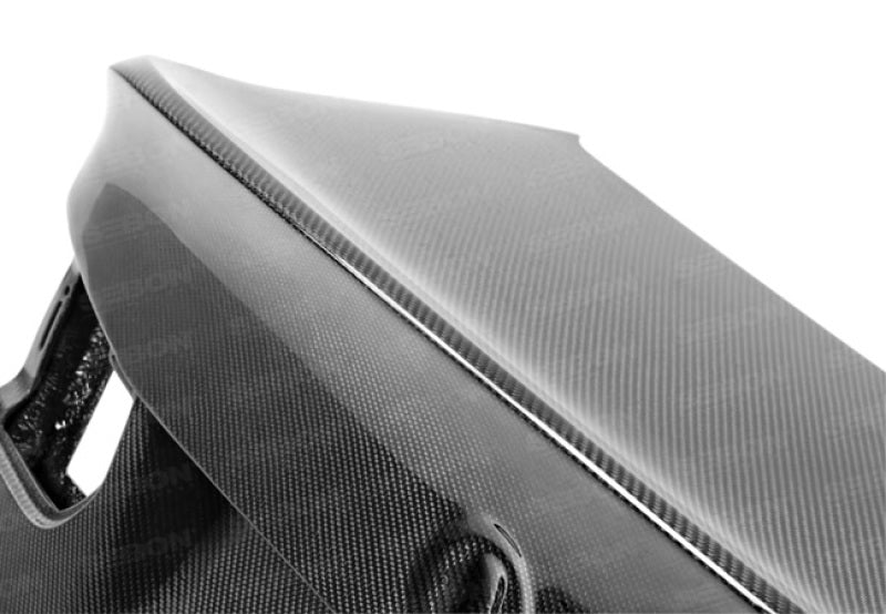 Seibon 12-13 BMW F30 CSL Style Carbon Fiber Trunk 2