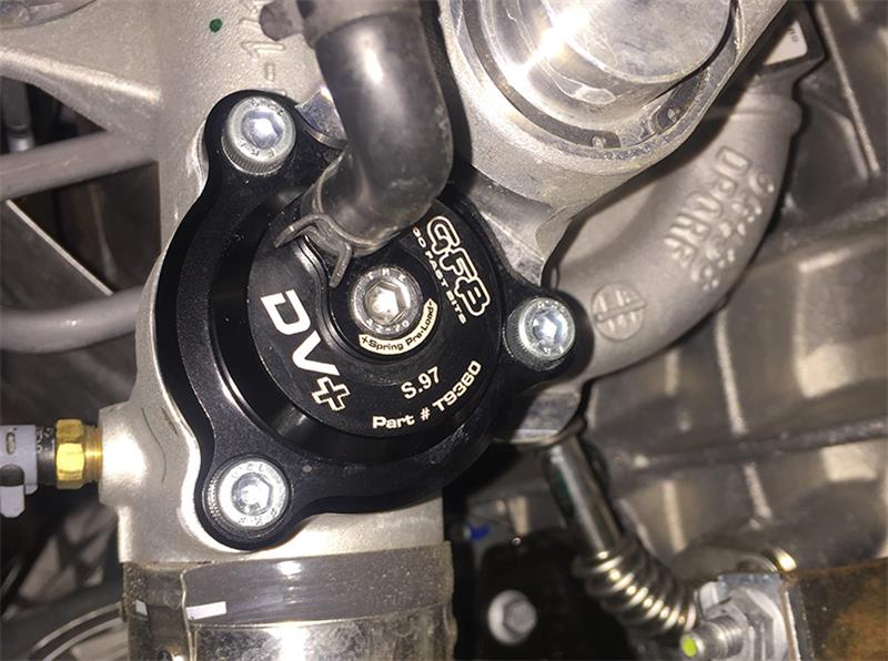Go Fast Bits GFB Diverter Valve DV+ 2017+ Ford Focus RS
