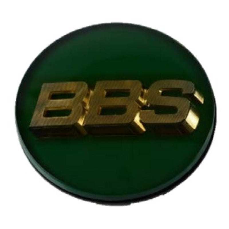 BBS Center Cap 56mm Green/Gold (56.24.012) 0