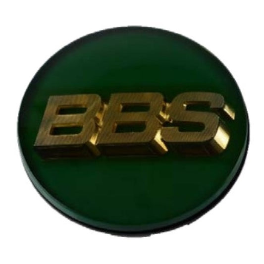 BBS Center Cap 56mm Green/Gold (56.24.012) 0