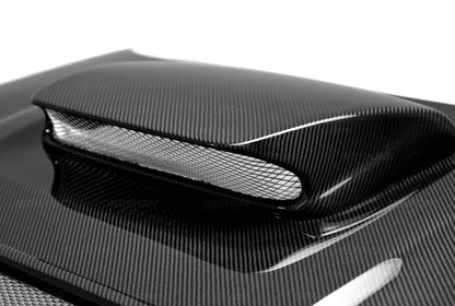 Seibon 04-05 Subaru WRX/STi RC Carbon Fiber Hood 2