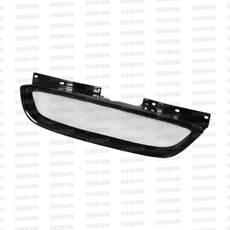 Seibon 08-10 Hyundai Genesis 2dr OEM Carbon Fiber Front Grill 1