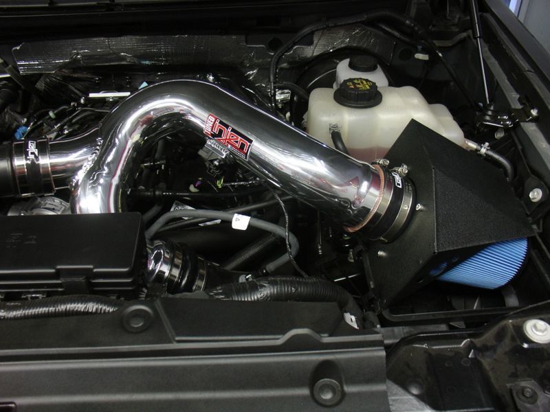 Injen 12-13 Ford F-150 V6 3.5L Eco Boost Engine Short Ram Intake Kit (Includes Heat Shield) 3