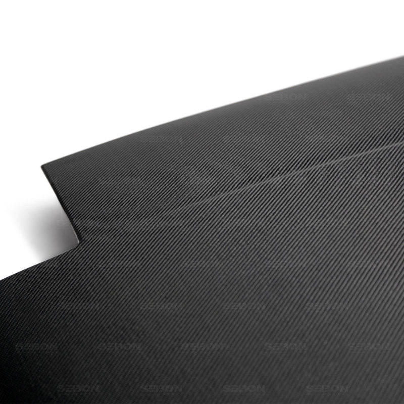 Seibon 84-87 Toyota Corolla (AE86) OEM Carbon Fiber Hood 5