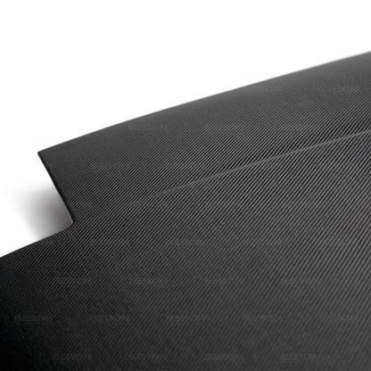 Seibon 84-87 Toyota Corolla (AE86) OEM Carbon Fiber Hood 5