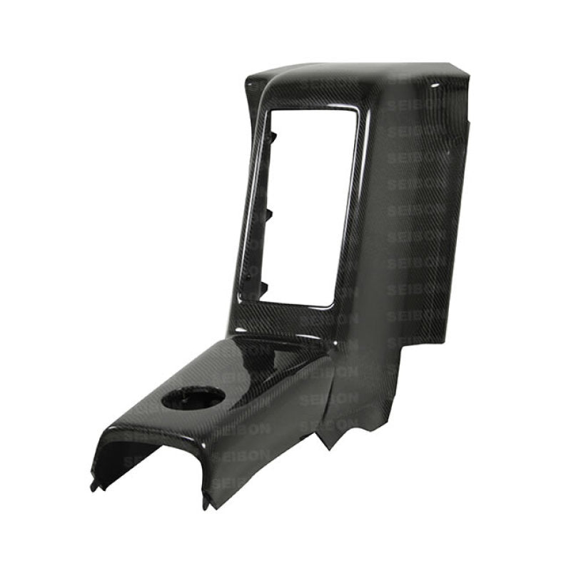 Seibon 09-10 Nissan GTR Rear Carbon Fiber Center Console 6