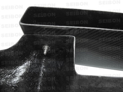 Seibon 92-01 Acura NSX TB Style Carbon FIber Rear Lip 2