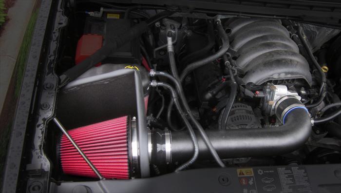 CORSA Performance Corsa Apex 14-17 Chevrolet Silverado 5.3/6.2L 1500 DryTech Metal Intake System