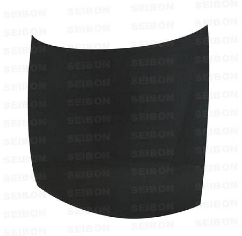 Seibon 97-98 Nissan 240SX/Silvia OEM Carbon Fiber Hood 0
