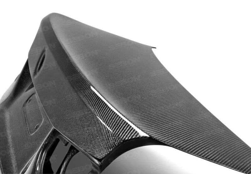 Seibon 12-13 BMW F30 OEM Style Carbon Fiber Trunk Lid 5