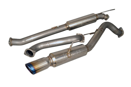 Injen 14-19 Ford Fiesta ST 1.6L Turbo 4Cyl 3in Cat-Back Stainless Steel Exhaust w/ Burnt SS Tip 0