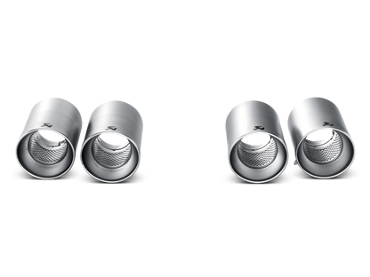 Akrapovic 07-13 BMW M3 (E90) Tail Pipe Set (Titanium) 0