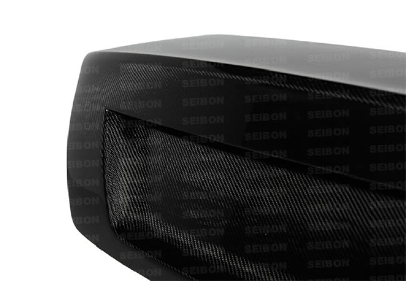 Seibon 07-14 Mercedes Benz C-Class W204 Carbon Fiber Trunk Lid 3