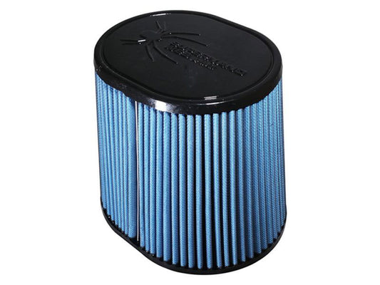 Injen AMSOIL Ea Nanofiber Dry Air Filter - 5in Base / 8in Tall / 5in Top 0