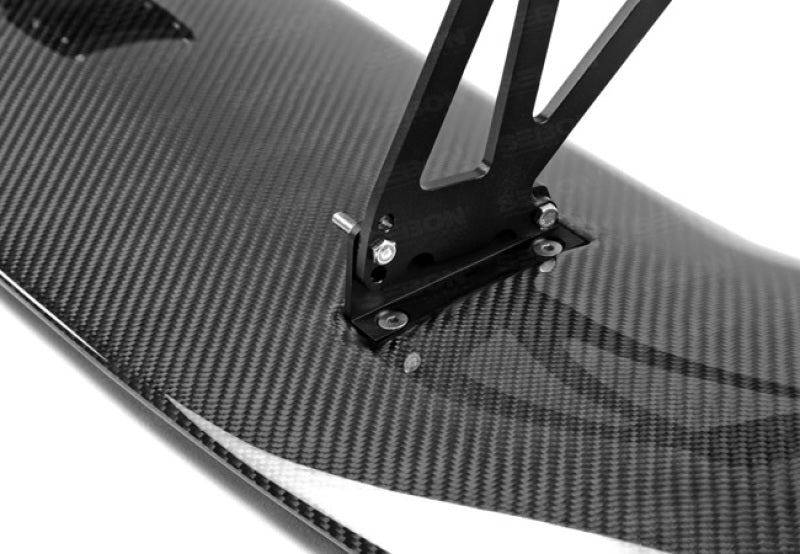 Seibon 12-13 Scion FRS/Subaru BRZ GT- Style Carbon Fiber Rear Spoiler 8