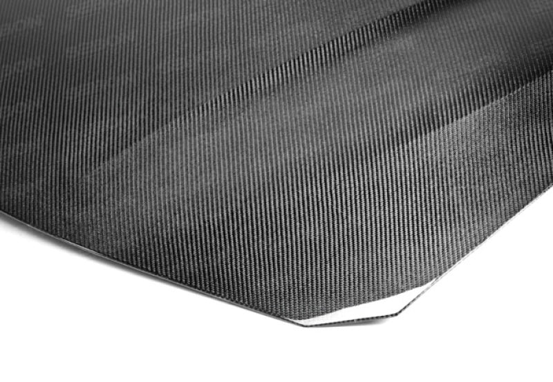 Seibon 12-13 BMW F30 OEM-Style Carbon Fiber Hood 2