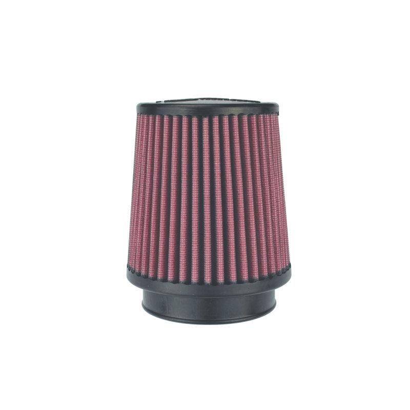 Injen High Performance Air Filter - 3 Black Filter 5 Base / 4 7/8 Tall / 4 Top 1