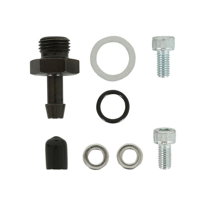AEM 98-99 Acura CL / 00-05 S2000 / 98-02 Accord / 96-00 Civic Black Adjustable Fuel Pressure Regulat