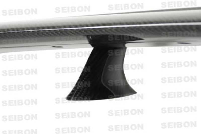 Seibon 09-10 Nissan GTR R35 OEM Carbon Fiber Rear Spoiler 9