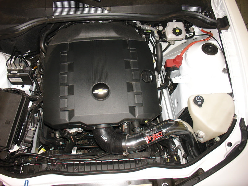 Injen 12-14 Chev Camaro SRI 3.6L V6 Polished Short Ram Power-Flow Intake System w/MR Tech&Air Fusion 2