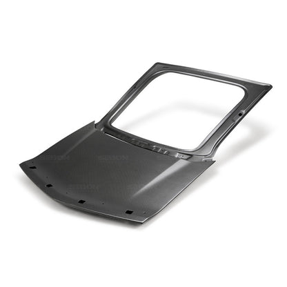 Seibon 17-18 Acura NSX OEM-style Dry Carbon Trunk 0