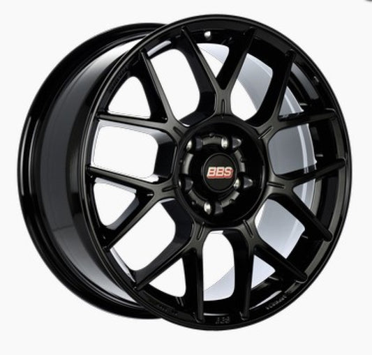 BBS XR 18x8 5x114.3 ET40 Black Gloss Wheel -82mm PFS/Clip Required 0