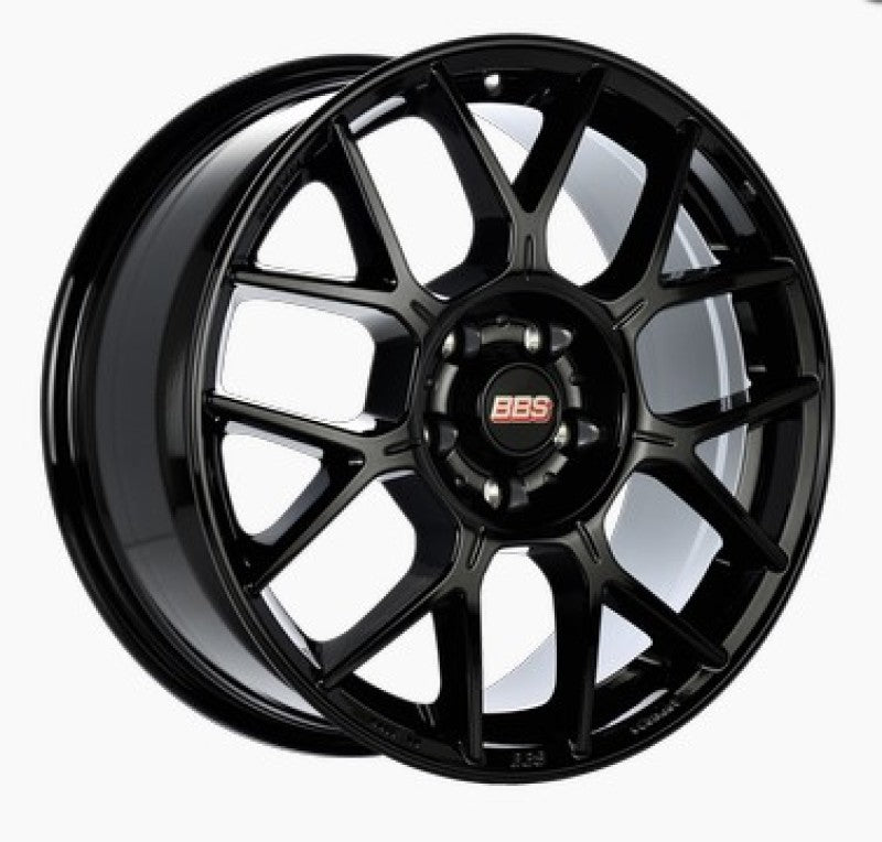 BBS XR 19x8.5 5x112 ET44 Black Gloss Wheel -82mm PFS/Clip Required 0