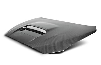 Seibon 2015 Subaru WRX/STI OEM Style Carbon Fiber Hood 1