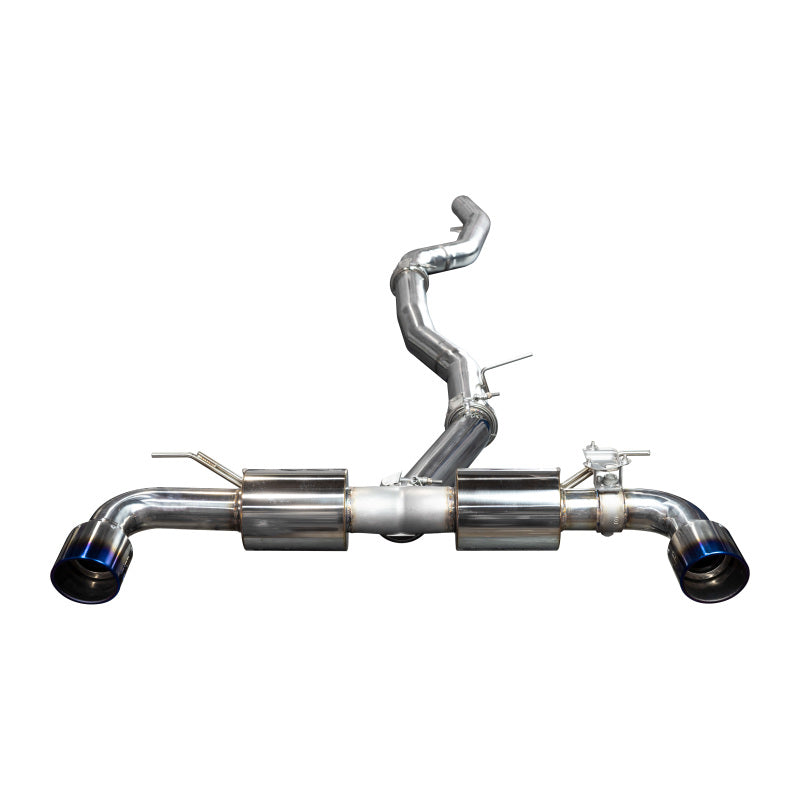 Injen 20-21 Toyota Supra 3.0L Turbo 6cyl SS Cat-Back Exhaust w/ Burnt Tips 0