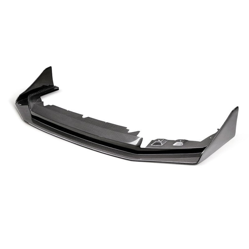 Seibon 18-20 Subaru WRX/STI CW Carbon Fiber Front Lip 1