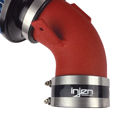 Injen 2020 Toyota Supra L6-3.0L Turbo (A90) SP Cold Air Intake System - Wrinkle Red 1