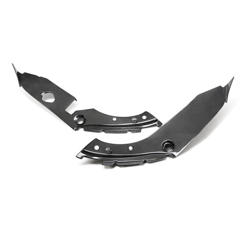 Seibon 17+ Honda Civic Type R Carbon Fiber Under Hood Inner Wing Trims 2