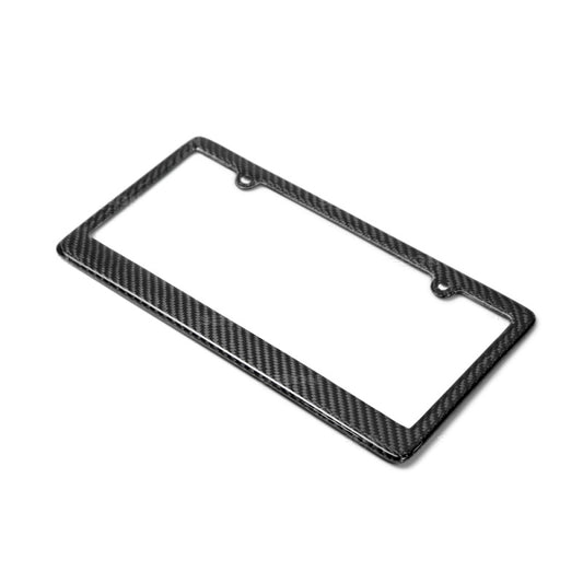 Seibon Carbon Fiber License Plate Frame 0