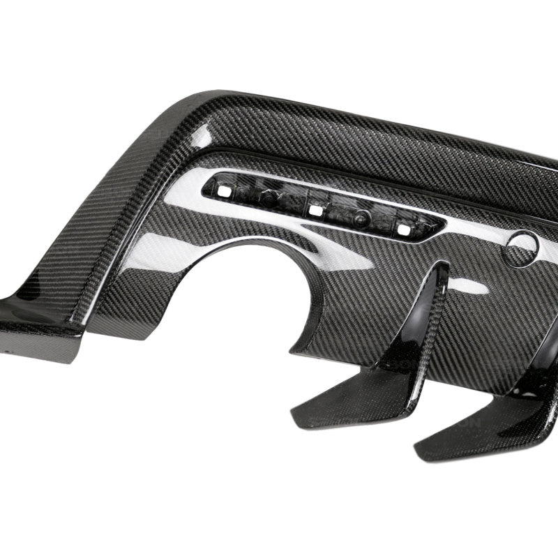 Seibon 2020 Toyota GR Supra MB-Style Carbon Fiber Rear Diffuser 4