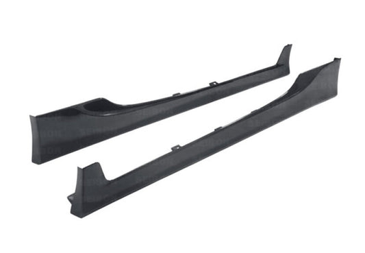 Seibon 12-13 BRZ/FRS TB Style Carbon Fiber Side Skirts (Pair) 0