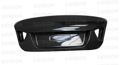 Seibon 05-08 BMW E90 (Fits 2008 M3 Only) 3-Series 4dr CSL Carbon Fiber Trunk Lid 0