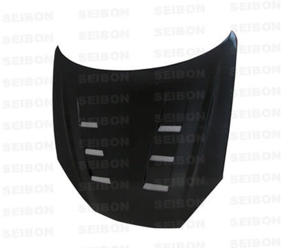 Seibon 07-08 Hyundai Tiburon (GK27) TS Carbon Fiber Hood 0