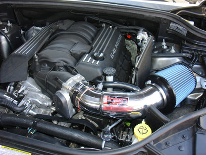 Injen 13 Jeep Grand Cherokee SRT-8 6.4L V8 Polished Short Ram Intake w/ Heat Shield 1