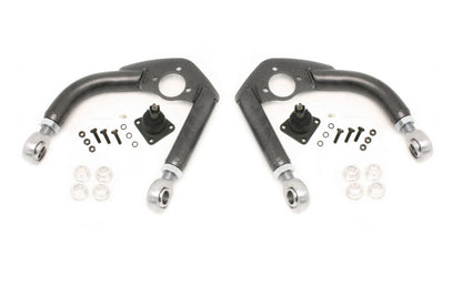 BMR Suspension BMR 93-02 F-Body Upper A-Arms w/ Adj. Rod Ends - Black Hammertone